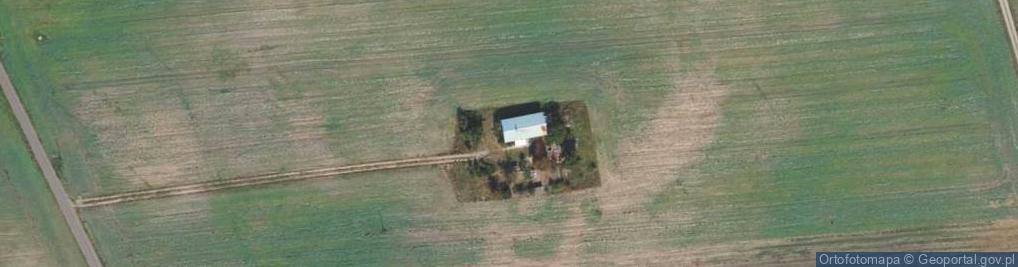 Zdjęcie satelitarne Łochocin ul.