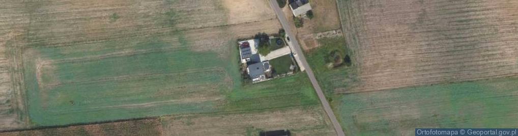 Zdjęcie satelitarne Łochocin ul.