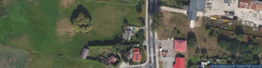 Zdjęcie satelitarne Łochocin ul.