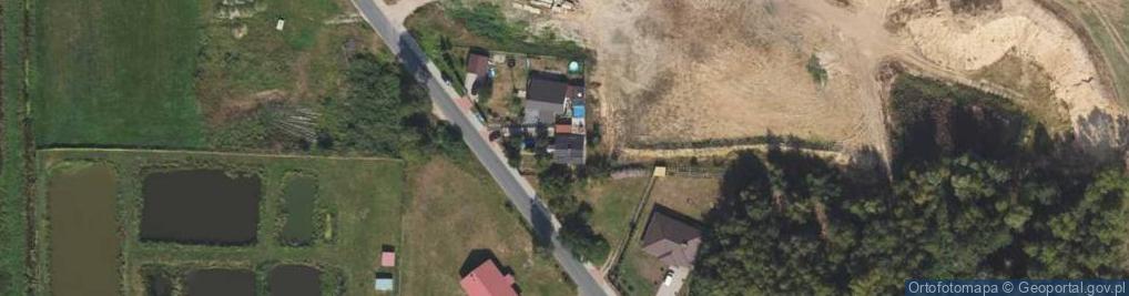 Zdjęcie satelitarne Łochocin ul.