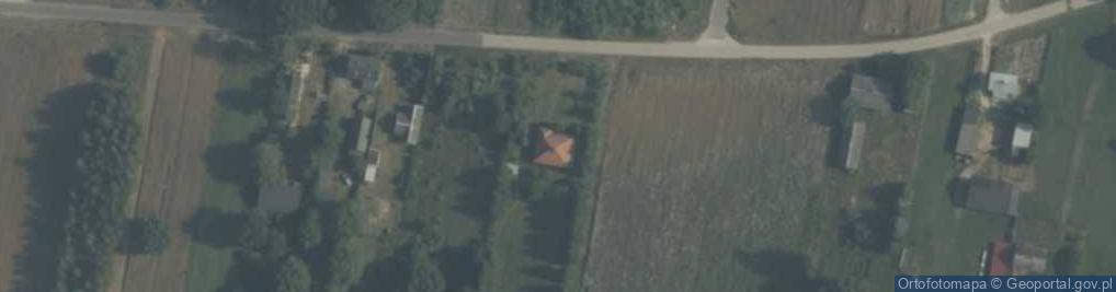 Zdjęcie satelitarne Łochów ul.