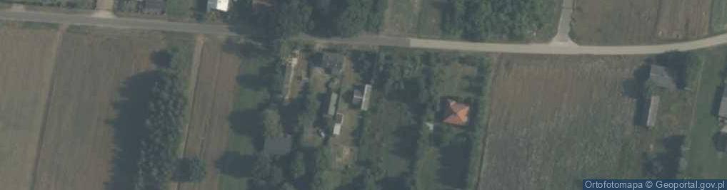 Zdjęcie satelitarne Łochów ul.