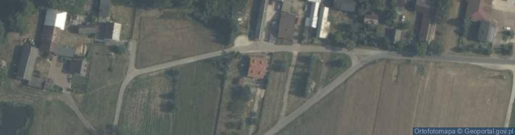 Zdjęcie satelitarne Łochów ul.