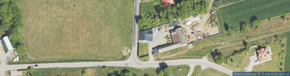 Zdjęcie satelitarne Łochtynowo ul.