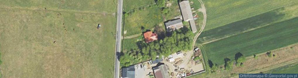 Zdjęcie satelitarne Łochtynowo ul.