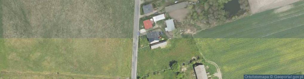 Zdjęcie satelitarne Łochtynowo ul.