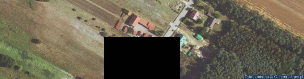 Zdjęcie satelitarne Łochyńsko ul.