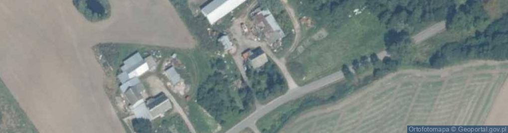 Zdjęcie satelitarne Łodygowo ul.