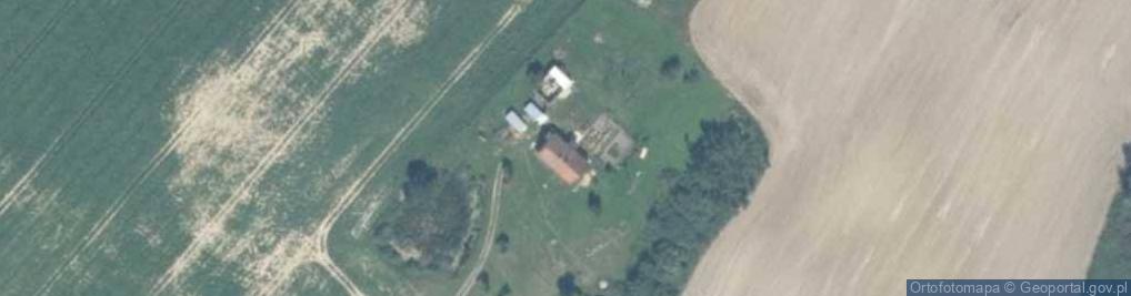 Zdjęcie satelitarne Łodygowo ul.