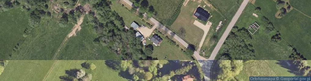 Zdjęcie satelitarne Łodyna ul.