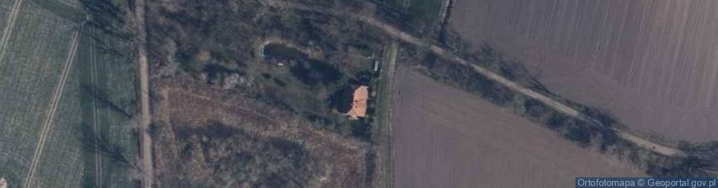 Zdjęcie satelitarne Łódź ul.