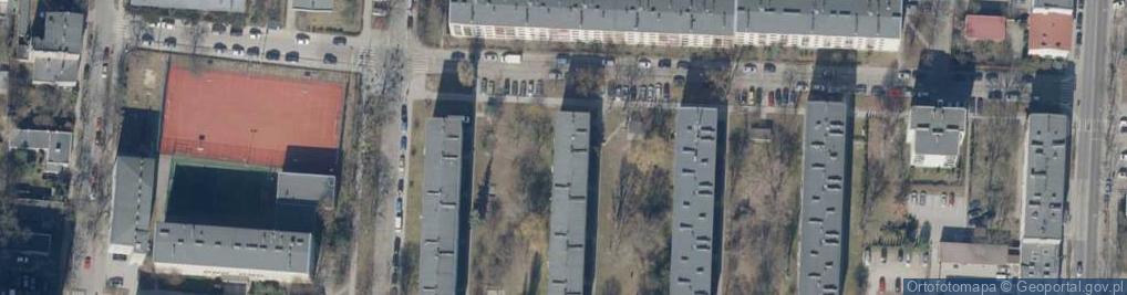 Zdjęcie satelitarne Lorentza Zygmunta ul.
