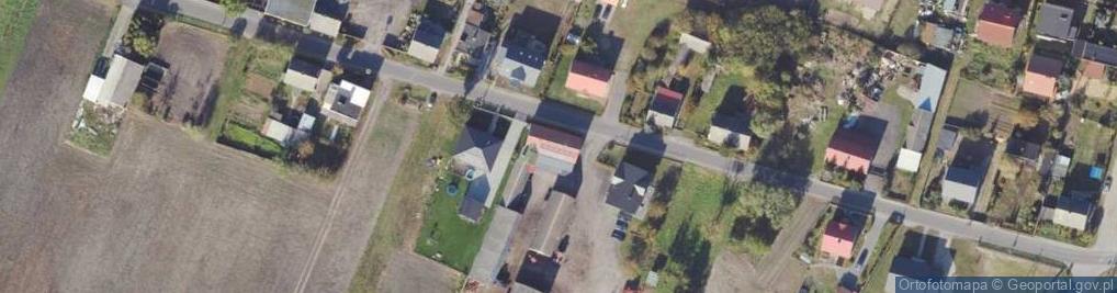 Zdjęcie satelitarne Łodzia ul.