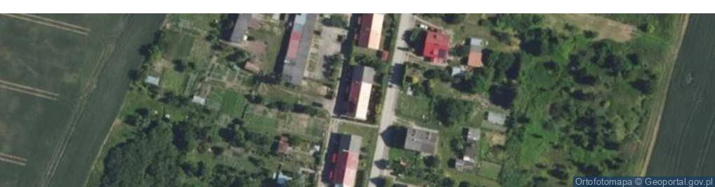 Zdjęcie satelitarne Łojdy ul.