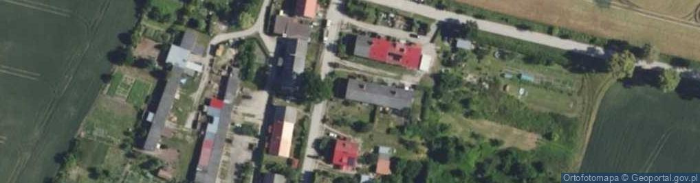 Zdjęcie satelitarne Łojdy ul.