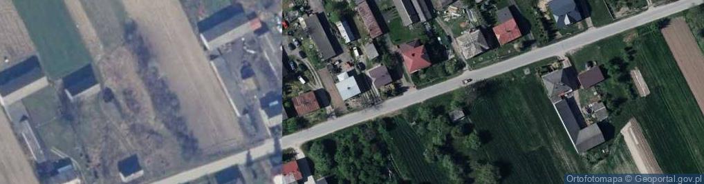 Zdjęcie satelitarne Łoje ul.