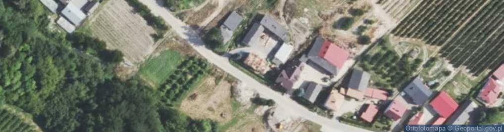 Zdjęcie satelitarne Łojowice ul.