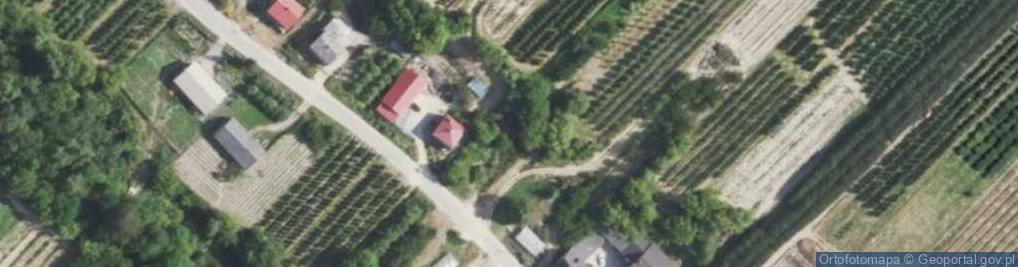 Zdjęcie satelitarne Łojowice ul.