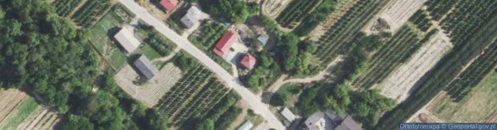 Zdjęcie satelitarne Łojowice ul.