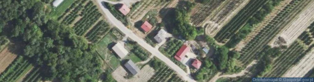 Zdjęcie satelitarne Łojowice ul.