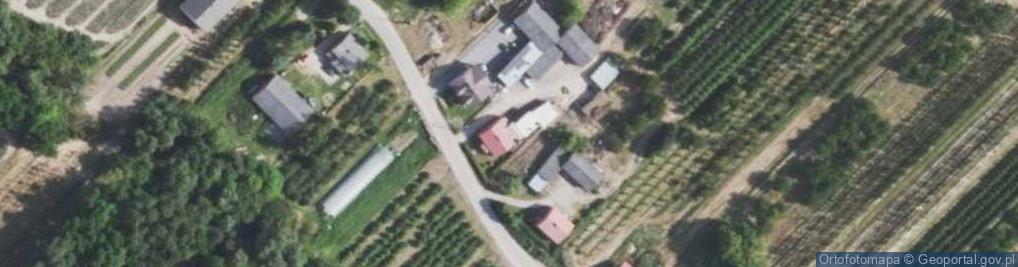 Zdjęcie satelitarne Łojowice ul.