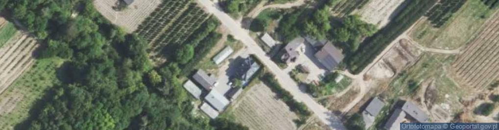 Zdjęcie satelitarne Łojowice ul.