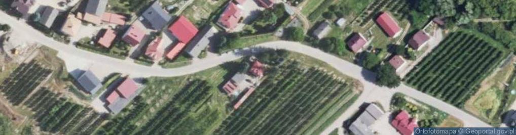 Zdjęcie satelitarne Łojowice ul.