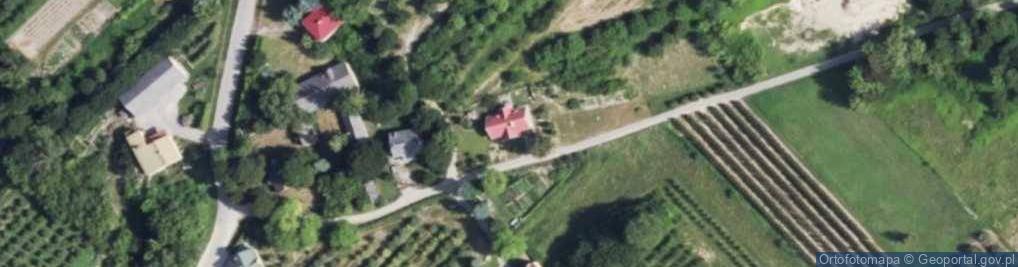 Zdjęcie satelitarne Łojowice ul.