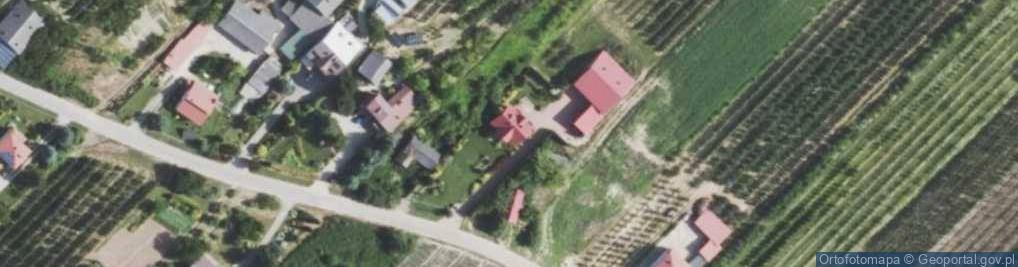 Zdjęcie satelitarne Łojowice ul.