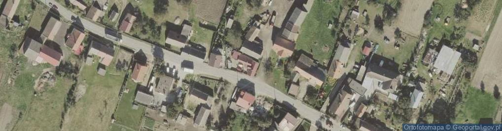 Zdjęcie satelitarne Łojowice ul.
