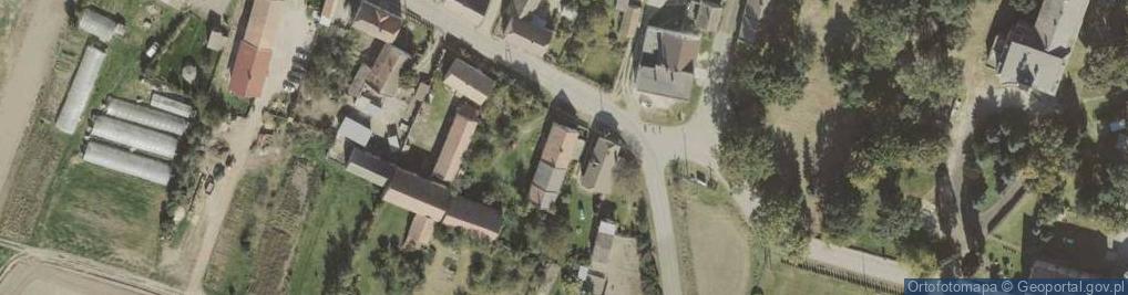 Zdjęcie satelitarne Łojowice ul.
