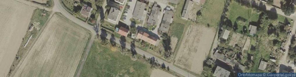 Zdjęcie satelitarne Łojowice ul.