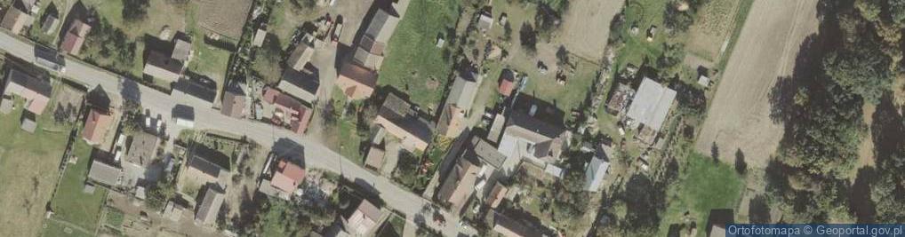 Zdjęcie satelitarne Łojowice ul.