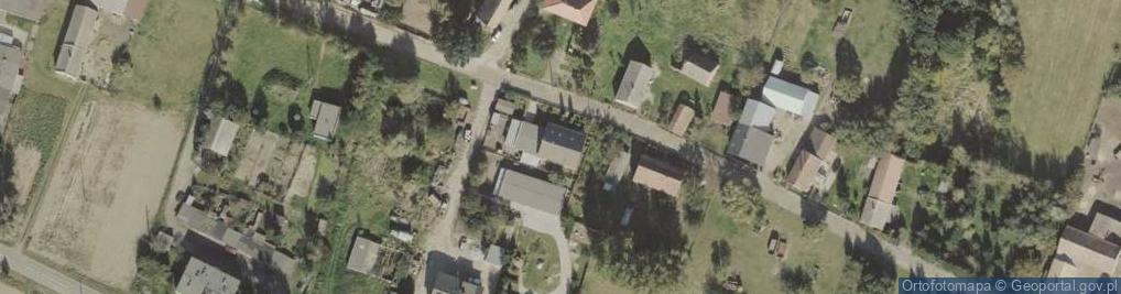 Zdjęcie satelitarne Łojowice ul.