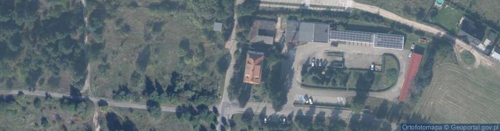 Zdjęcie satelitarne Łokacz Mały ul.