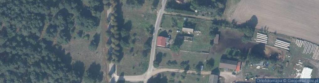 Zdjęcie satelitarne Łokacz Mały ul.