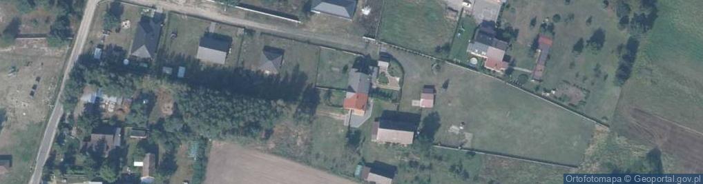 Zdjęcie satelitarne Łokacz Mały ul.
