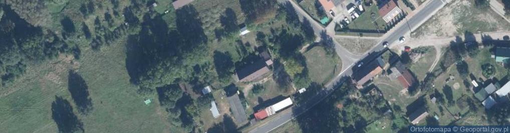 Zdjęcie satelitarne Łokacz Wielki ul.