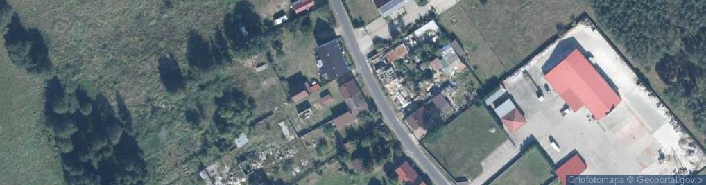 Zdjęcie satelitarne Łokacz Wielki ul.