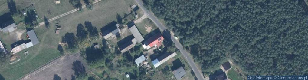 Zdjęcie satelitarne Łokacz Wielki ul.
