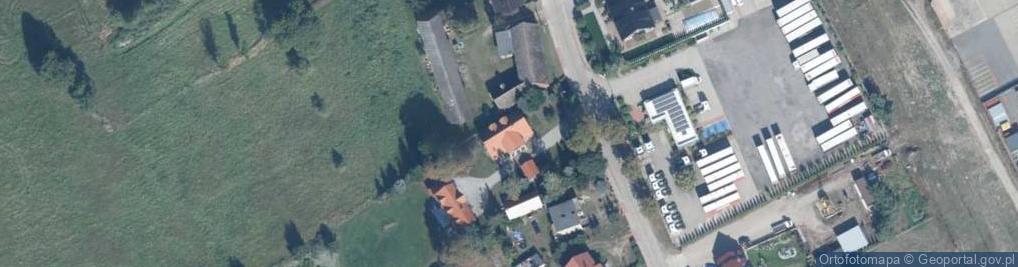 Zdjęcie satelitarne Łokacz Wielki ul.