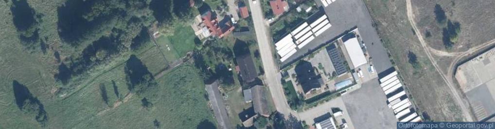 Zdjęcie satelitarne Łokacz Wielki ul.