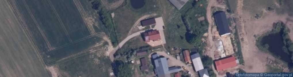 Zdjęcie satelitarne Łokwica ul.