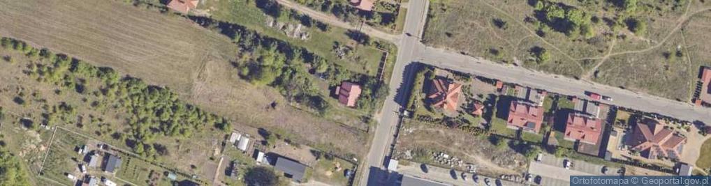 Zdjęcie satelitarne Łomia ul.