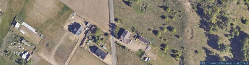 Zdjęcie satelitarne Łomia ul.