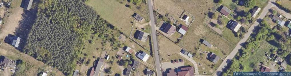 Zdjęcie satelitarne Łomia ul.