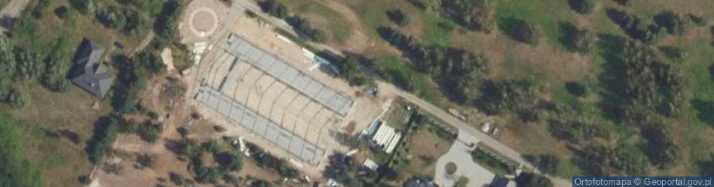 Zdjęcie satelitarne Łomna-Las ul.