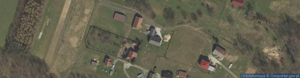 Zdjęcie satelitarne Łomna ul.