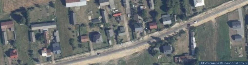 Zdjęcie satelitarne Łomnica ul.