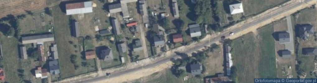 Zdjęcie satelitarne Łomnica ul.
